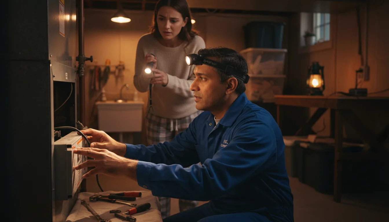 Emergency HVAC Repair in North Bloomfield, OH near me · HVAC